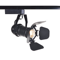 Трековый светильник Arte Lamp TRACK LIGHTS A5319PL-1BK