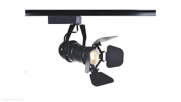 Трековый светильник Arte Lamp TRACK LIGHTS A5319PL-1BK