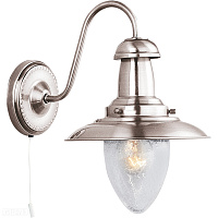 Бра Arte Lamp FISHERMAN A5518AP-1SS