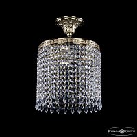 Хрустальный подвесной светильник Bohemia IVELE Crystal 19201/25IV G Drops