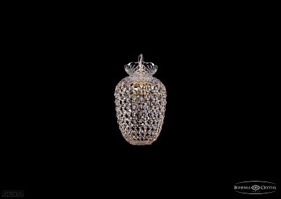Хрустальный подвесной светильник Bohemia IVELE Crystal 7710/15/G
