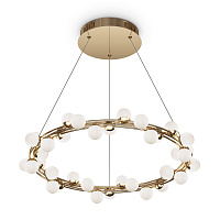 Подвесная светодиодная люстра Maytoni Tessara MOD081PL-L50G3K