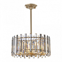 Подвесная хрустальная люстра Arte Milano 375209/5/350/390 GD