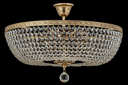 Хрустальная потолочная люстра Arti Lampadari Castellana E 1.3.50.501 GH