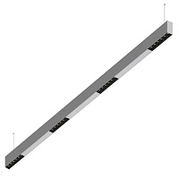 Подвесной светодиодный светильник 1,5м 24Вт 34° Donolux Eye-line DL18515S121A24.34.1500BW