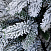 Ель CRYSTAL TREES Власта заснеженная с вплетенной гирляндой 240 см KP6124