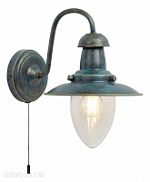 Уличный настенный светильник Arte Lamp Fisherman A5518AP-1BG