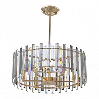 Подвесная хрустальная люстра Arte Milano 375209/6/350/490 GD