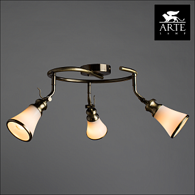 Спот Arte Lamp VENTO A9231PL-3AB