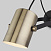 Настенный светильник с поворотным плафоном Eurosvet Italio 20092/1 черный/античная бронза