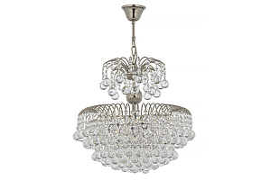 Хрустальная подвесная люстра Arti Lampadari Pompei E 1.5.40.100 N