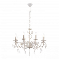 Подвесная хрустальная люстра Arte Milano 346179/8 WT+G