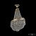 Хрустальная подвесная люстра Bohemia IVELE Crystal 19273/H1/80IV G