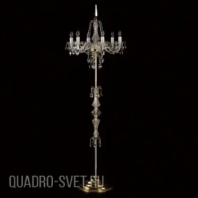 Хрустальный торшер ArtGlass CANDY POLISHED CE