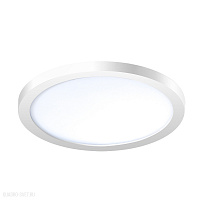 Встраиваемый светодиодный светильник Azzardo Slim 15 Round AZ2842