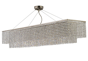 Большая хрустальная люстра Arti Lampadari Milano E 1.5.120X30.502 N