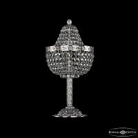 Хрустальная настольная лампа Bohemia IVELE Crystal 19281L6/H/20IV Ni