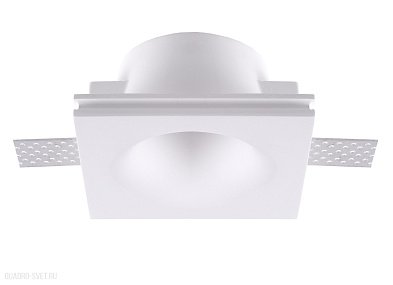 Встраиваемый гипсовый светильник Donolux Elementare DL228G