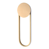 Бра светодиодное Crystal Lux NINA AP18W LED BRASS