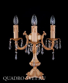 Настольная лампа ARTGLASS KEIKO III. BROWN CE