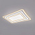 Светодиодный потолочный светильник с пультом управления Eurosvet Salient 90155/4 белый 285W