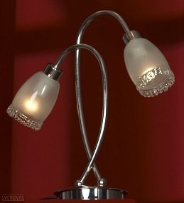 Настольная лампа LUSSOLE LSL-3204-02