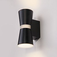 Настенный светодиодный светильник Elektrostandard Viare Viare LED черный (MRL LED 1003)