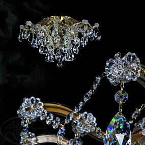 Люстра потолочная ARTGLASS MARIA TEREZIA 22