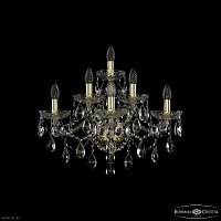 Бра с хрусталем Bohemia IVELE Crystal 1415B/3+2+1/220/XL G