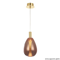 Подвесной светодиодный светильник Crystal Lux GAUDI SP4W LED COPPER