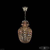 Хрустальный подвесной светильник Bohemia IVELE Crystal 14771/22 G M777