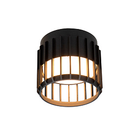 Накладной светильник Arte Lamp A8031PL-1BK