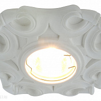 Встраиваемый светильник Arte Lamp Contorno A5305PL-1WH