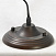 Подвесной светильник Lussole Loft MILAZZO GRLSL-2916-01
