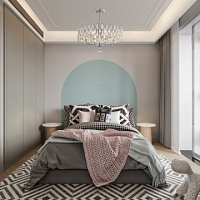 Подвесная хрустальная люстра Arte Milano 372009/8/250/580 CR