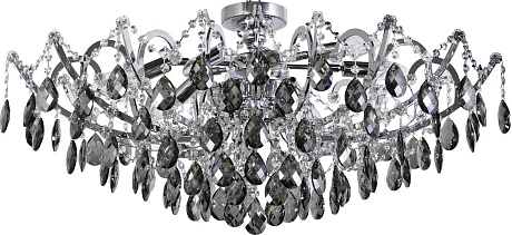 Хрустальная потолочная люстра Dio D'Arte Savona E 1.1.8.100 N