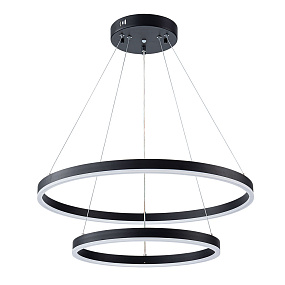 Подвесная светодиодная люстра Arte Lamp SIREN A2548SP-75BK