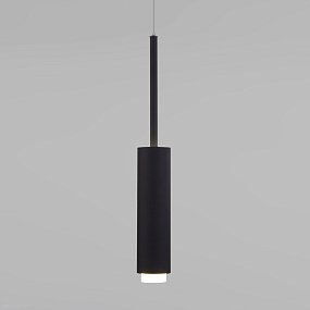 Подвесной светодиодный светильник Eurosvet Dante 50203/1 LED черный