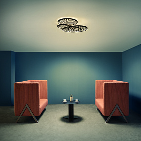 Настенно-потолочный светодиодный светильник MANTRA COLLAGE 7230