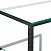 Кованый металлический консольный столик AllConsoles  1013-CB loft clear
