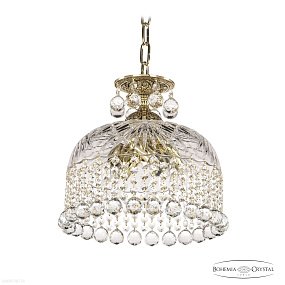 Хрустальный подвесной светильник Bohemia IVELE Crystal 16781/30 GB Balls