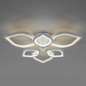 Потолочный светодиодный светильник с пультом управления Eurosvet Garden 90228/6 белый