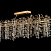 Большая хрустальная люстра Dio D'Arte Tavenna H 1.5.150x48.102 G