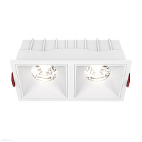 Встраиваемый светодиодный светильник Maytoni Alfa LED DL043-02-15W4K-D-SQ-W