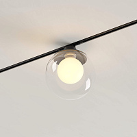 Трековый магнитный светодиодный светильник Crystal Lux UX5 CLT 0.36 004 5W BL 4000K
