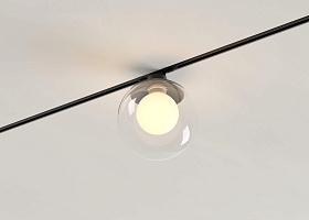 Трековый магнитный светодиодный светильник Crystal Lux UX5 CLT 0.36 004 5W BL 4000K