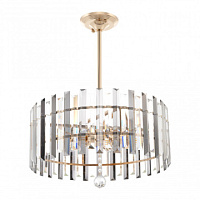 Подвесная хрустальная люстра Arte Milano 371409/6/350/470 GD