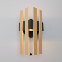 Бра в стиле лофт Eurosvet Spada 70116/1 черный