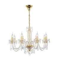 Хрустальная подвесная люстра Arti Lampadari Sofia E 1.1.8.600 G