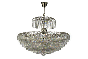 Хрустальная подвесная люстра Arti Lampadari Salentino E 1.5.80.100 N